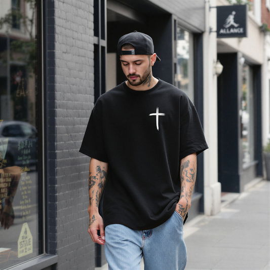 Bold Faith "GOAT" Jersey Short Sleeve Tee