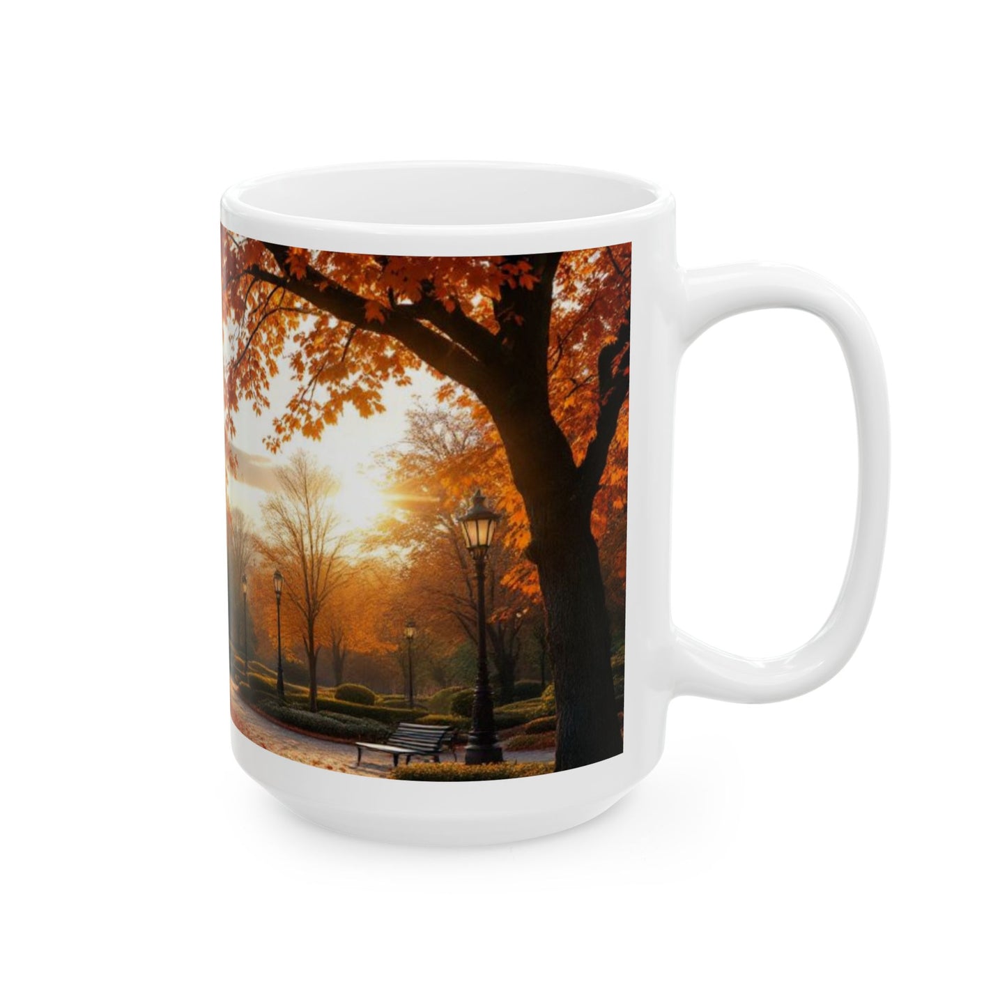 Fall Scene Mug