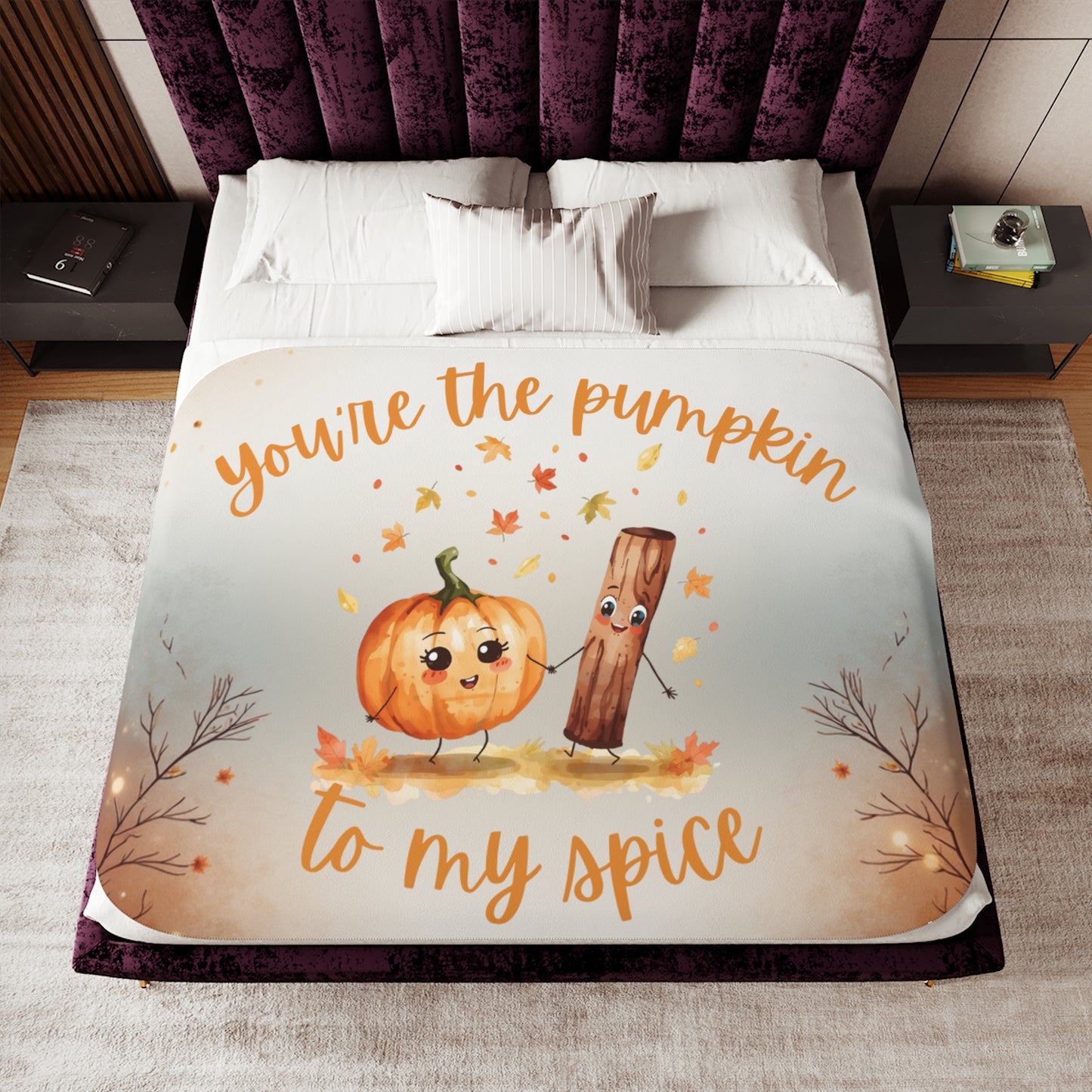 Couple Sherpa Blanket