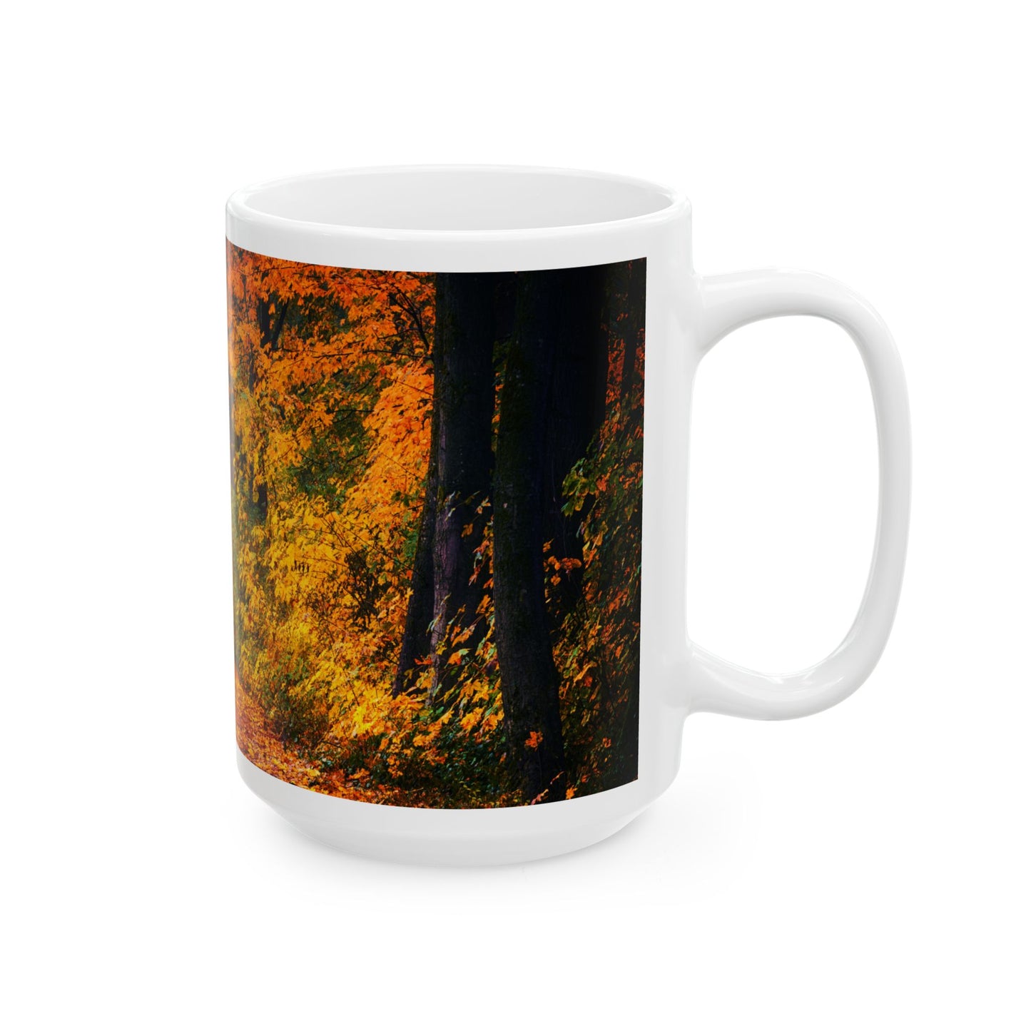 Autumn Forest Ceramic Mug