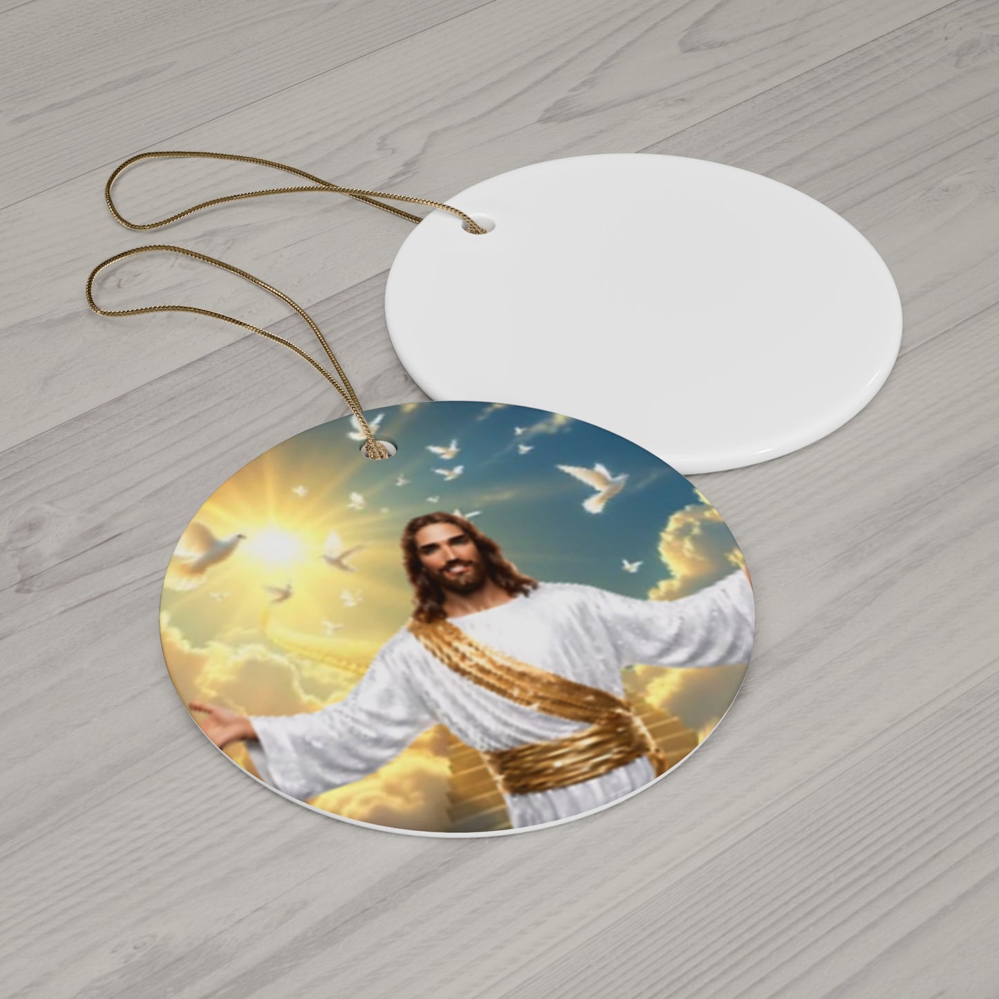 Ceramic Christmas Ornament