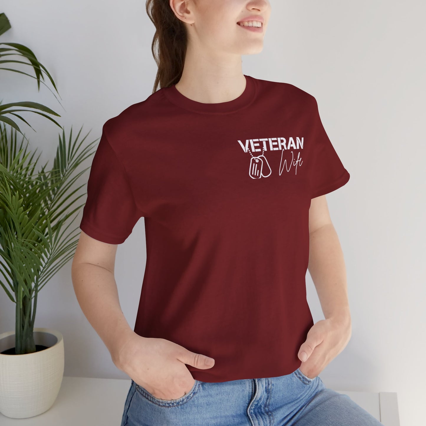 Veteran Wife T-Shirt