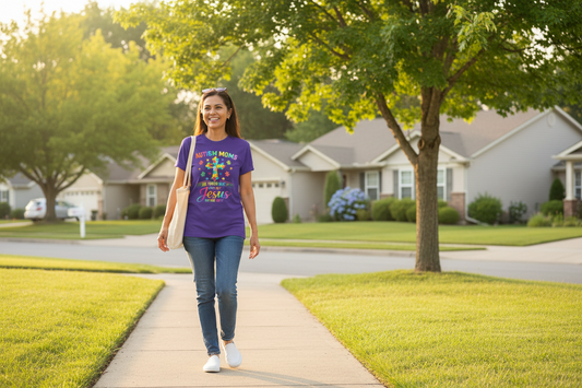 Autism Moms Inspirational T-Shirt