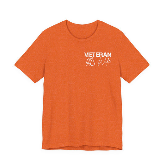 Veteran Wife T-Shirt
