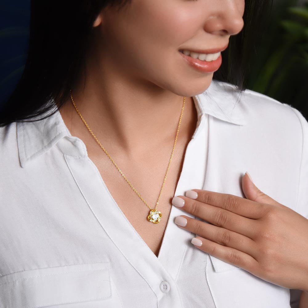 Wife Necklace & Message Card