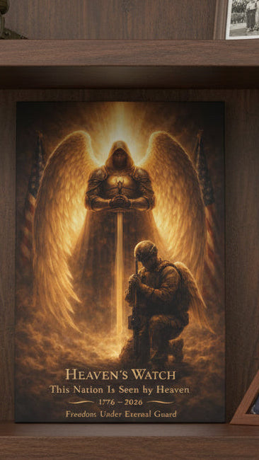 Heaven’s Watch – Canvas