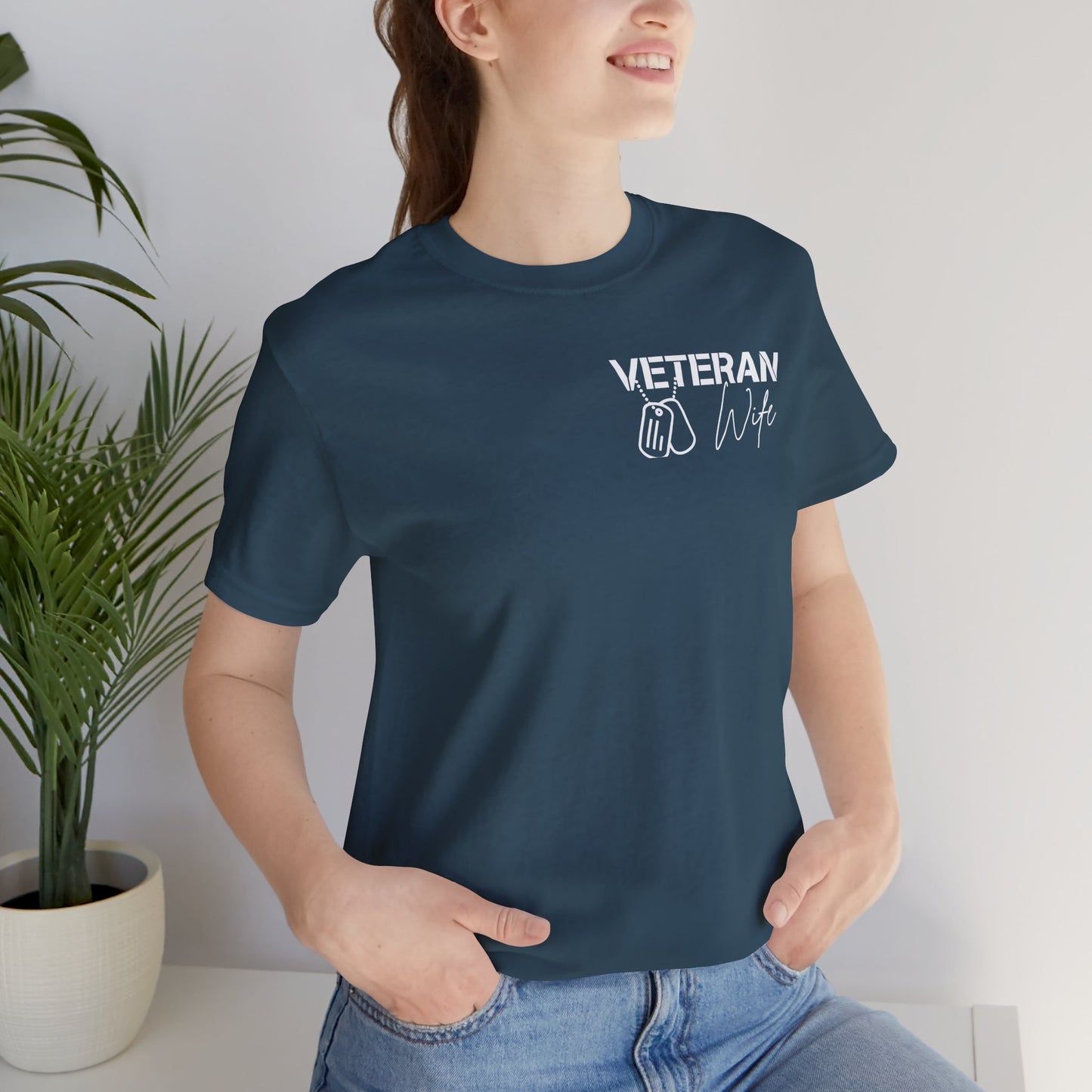 Veteran Wife T-Shirt