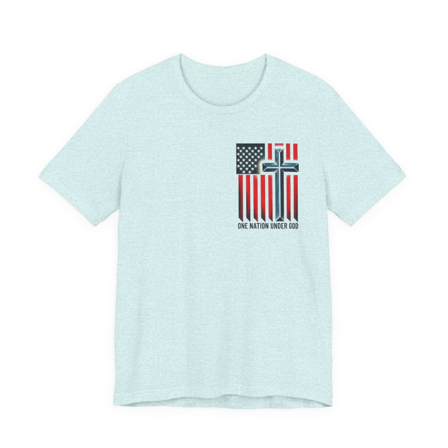 One Nation Under God Flag T-Shirt