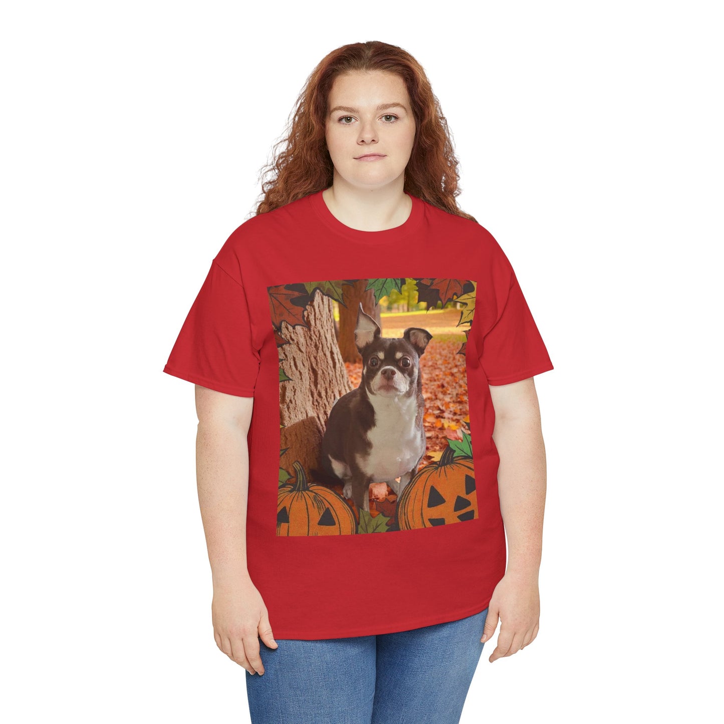 Fall Dog Unisex Tee, Dog Lovers Fall Shirt