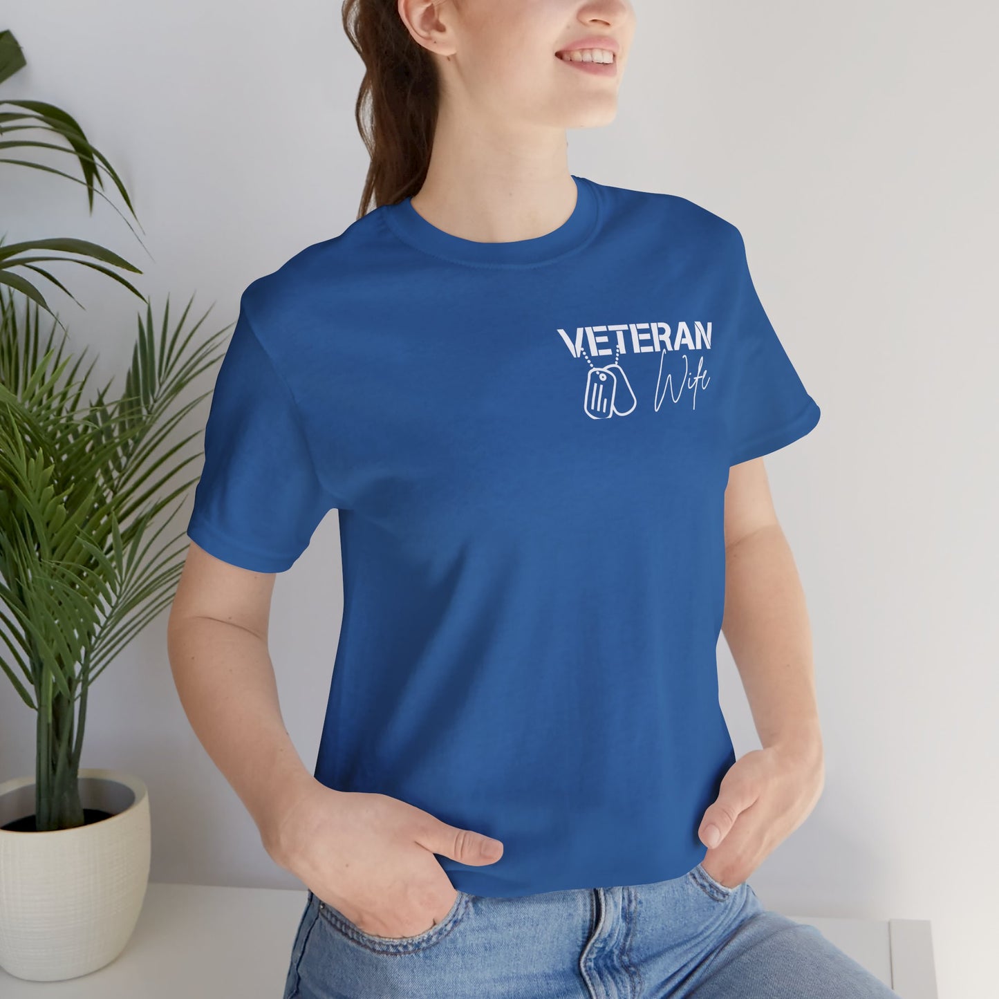 Veteran Wife T-Shirt
