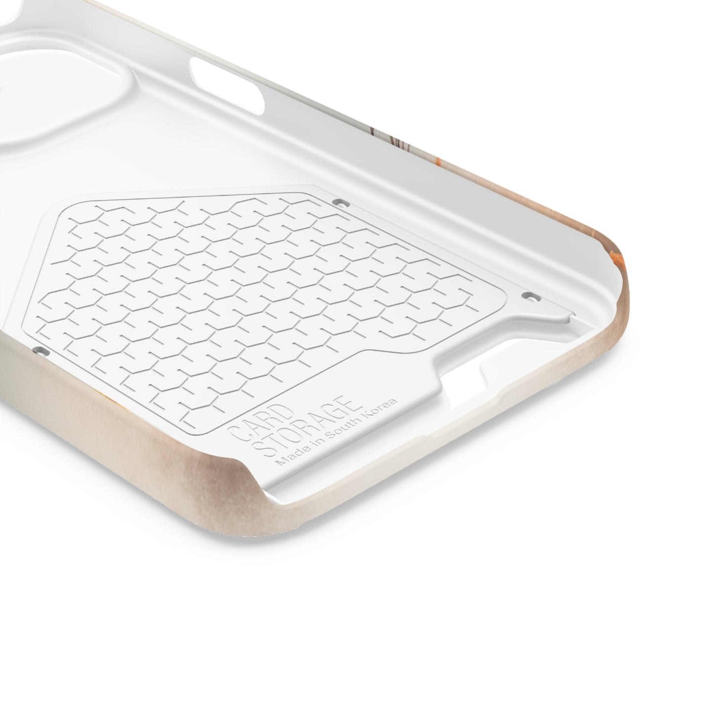 Phone Case - Pumpkin & Spice Card Holder