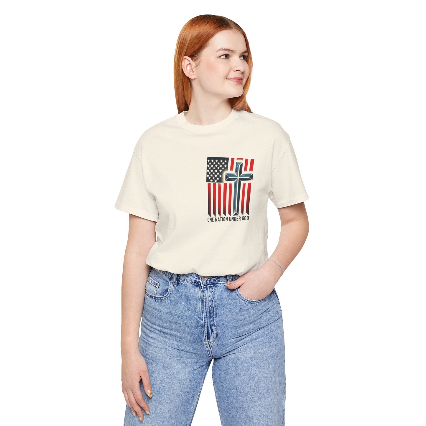 One Nation Under God Flag T-Shirt