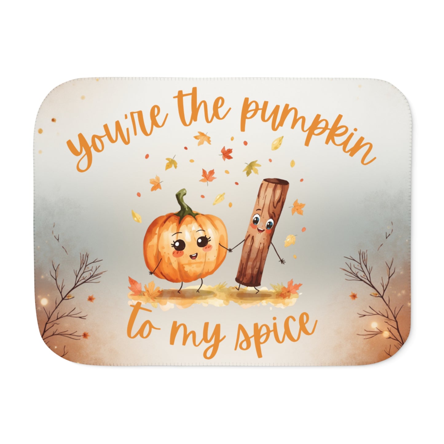 Couple Sherpa Blanket