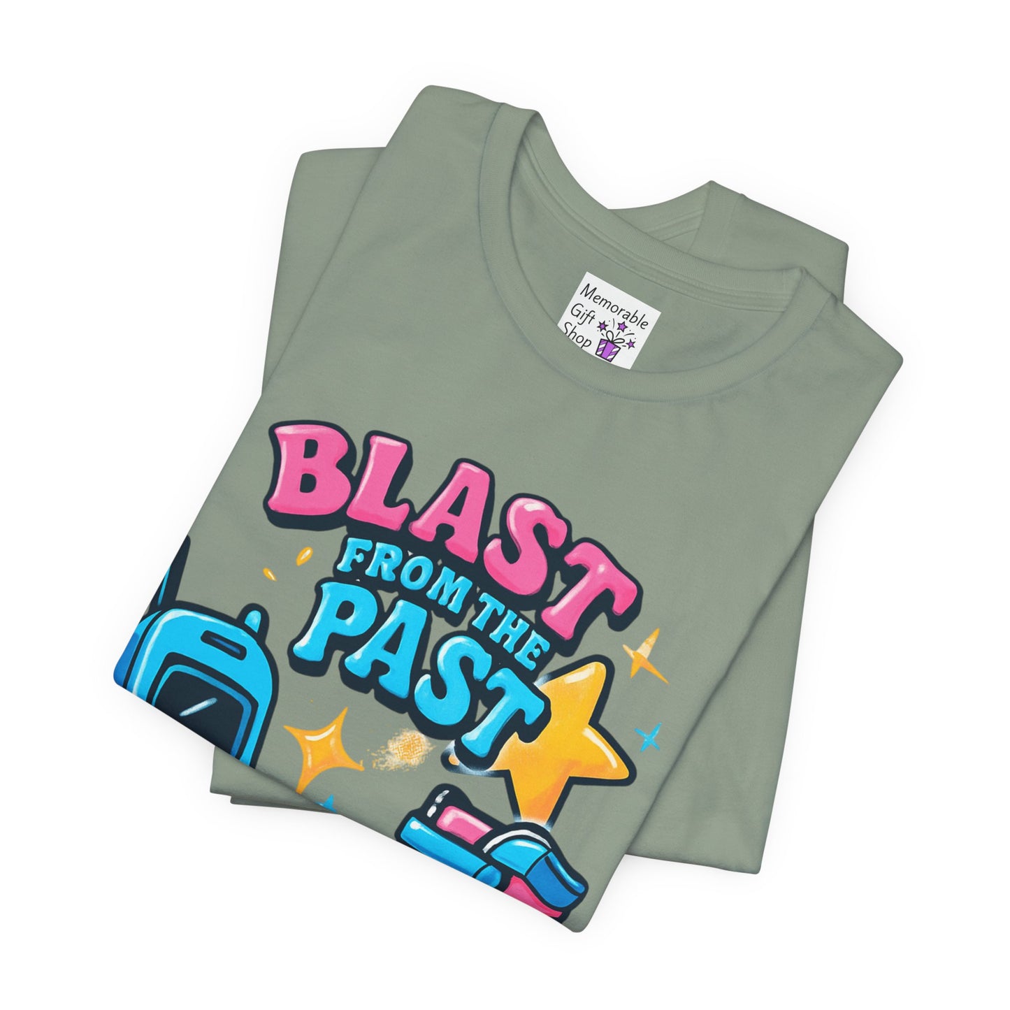 Retro Tee - Roller Skates & Cordless Phones Design