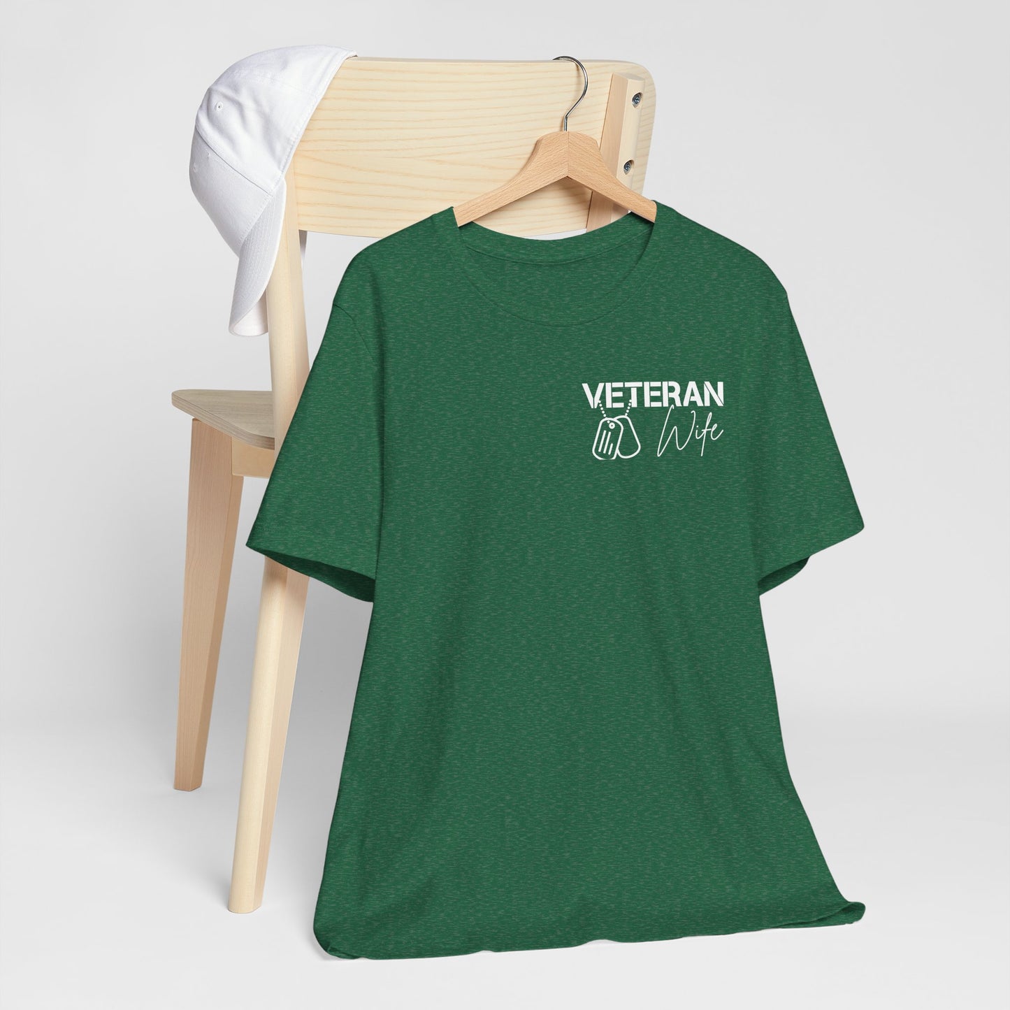 Veteran Wife T-Shirt