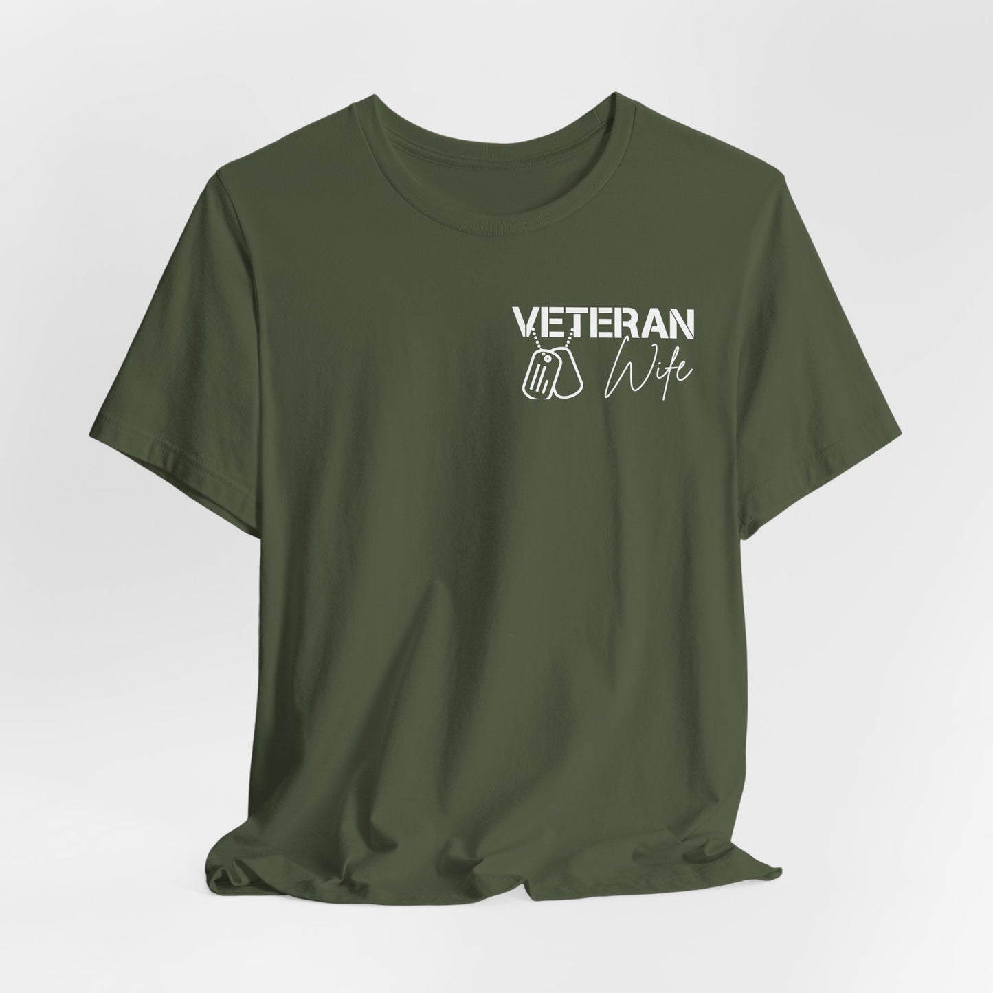 Veteran Wife T-Shirt