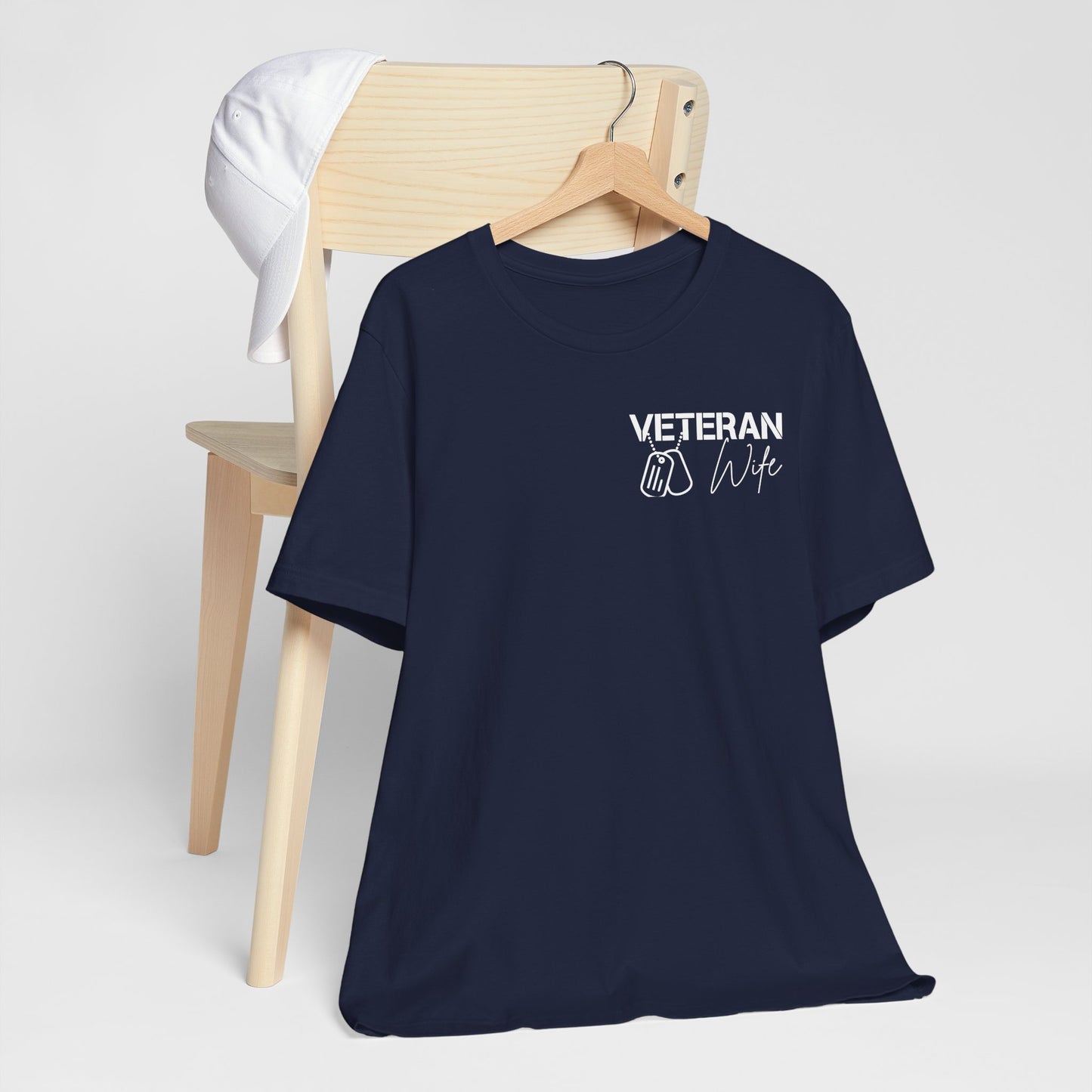 Veteran Wife T-Shirt
