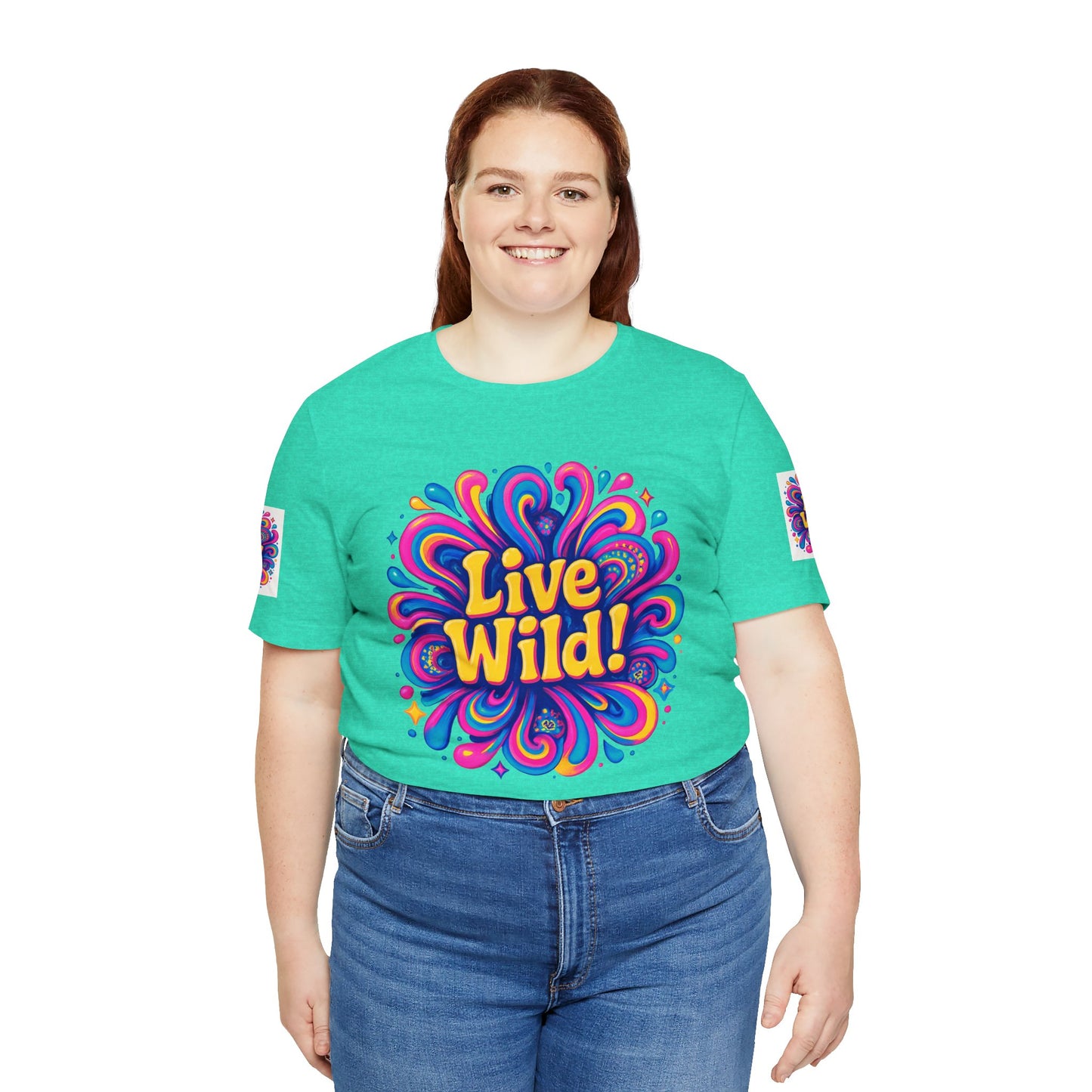Live Wild Tee - Unisex Jersey Short Sleeve