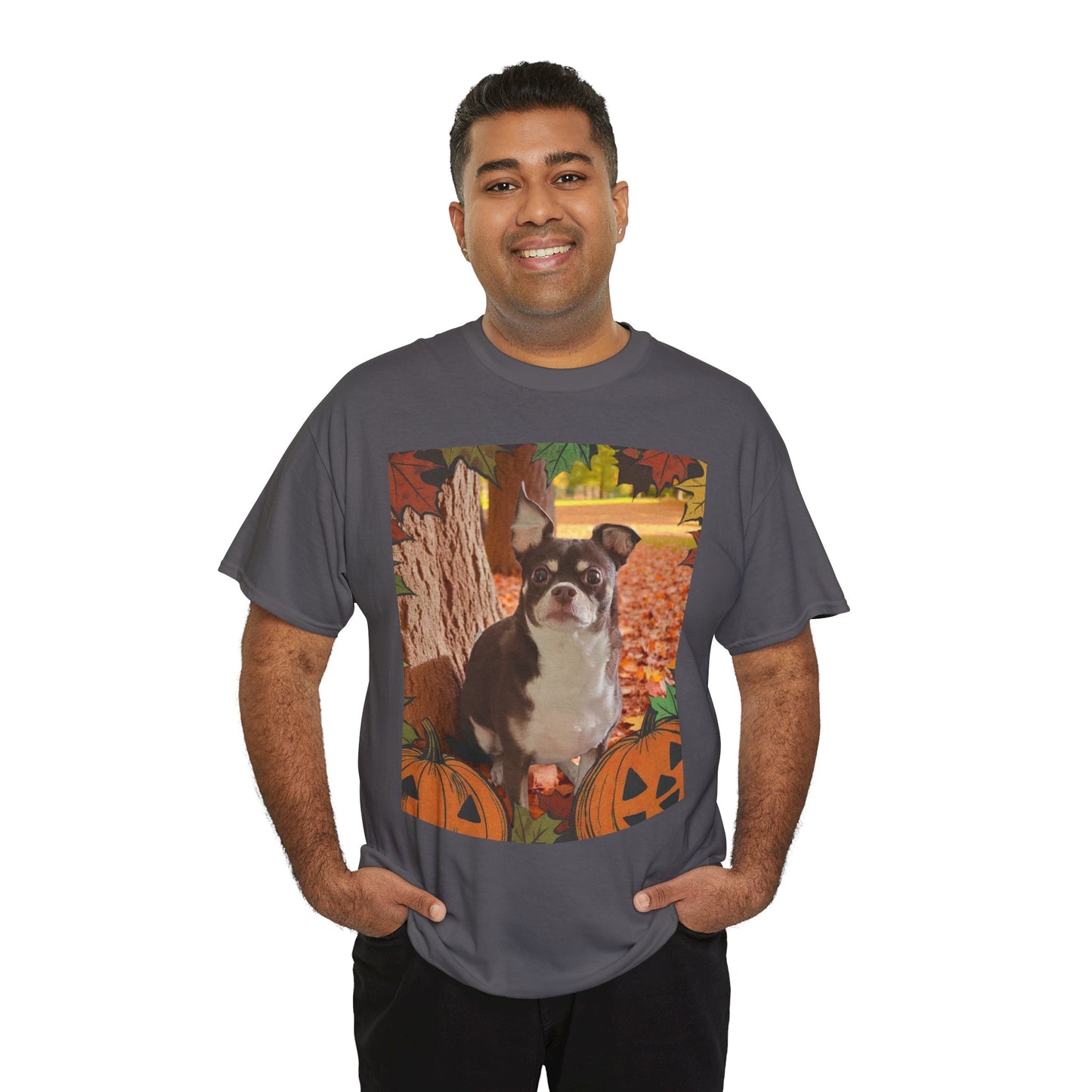 Fall Dog Unisex Tee, Dog Lovers Fall Shirt