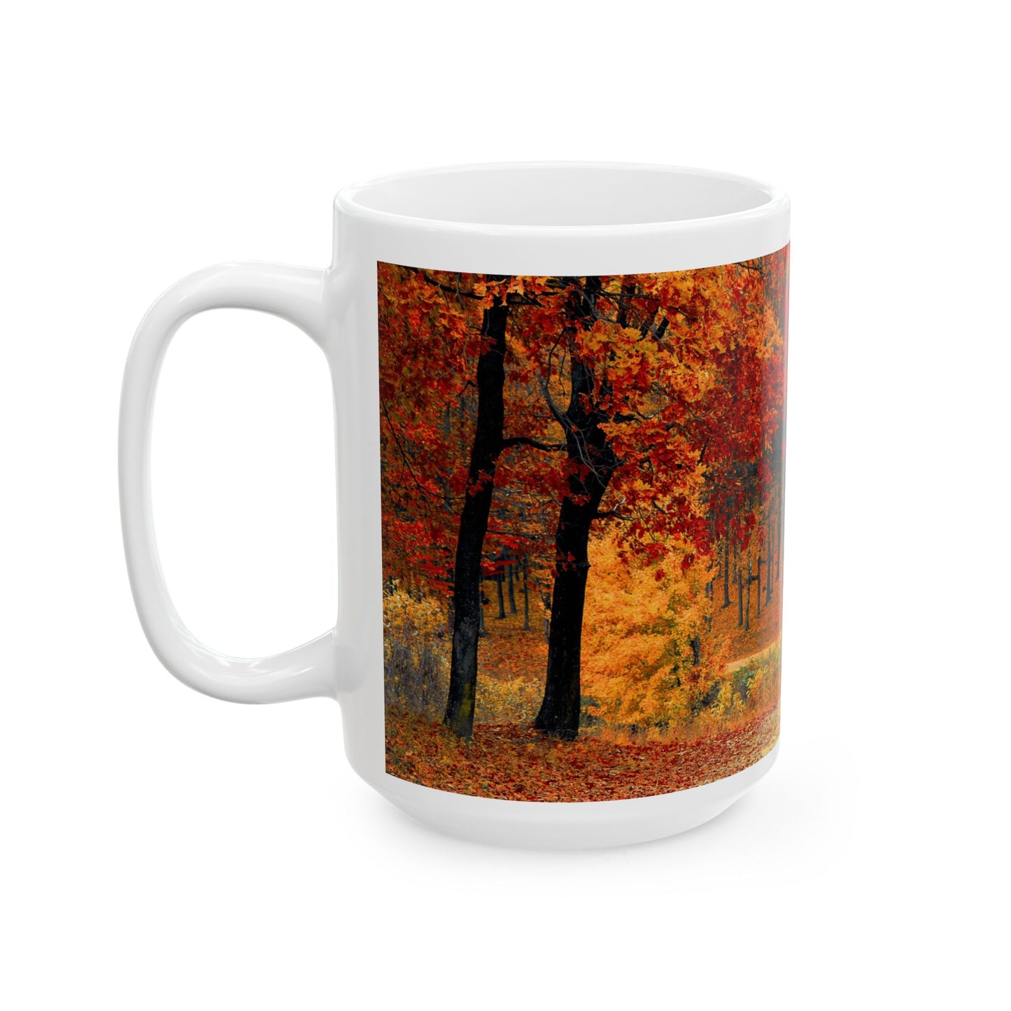 Fall Scene Mug