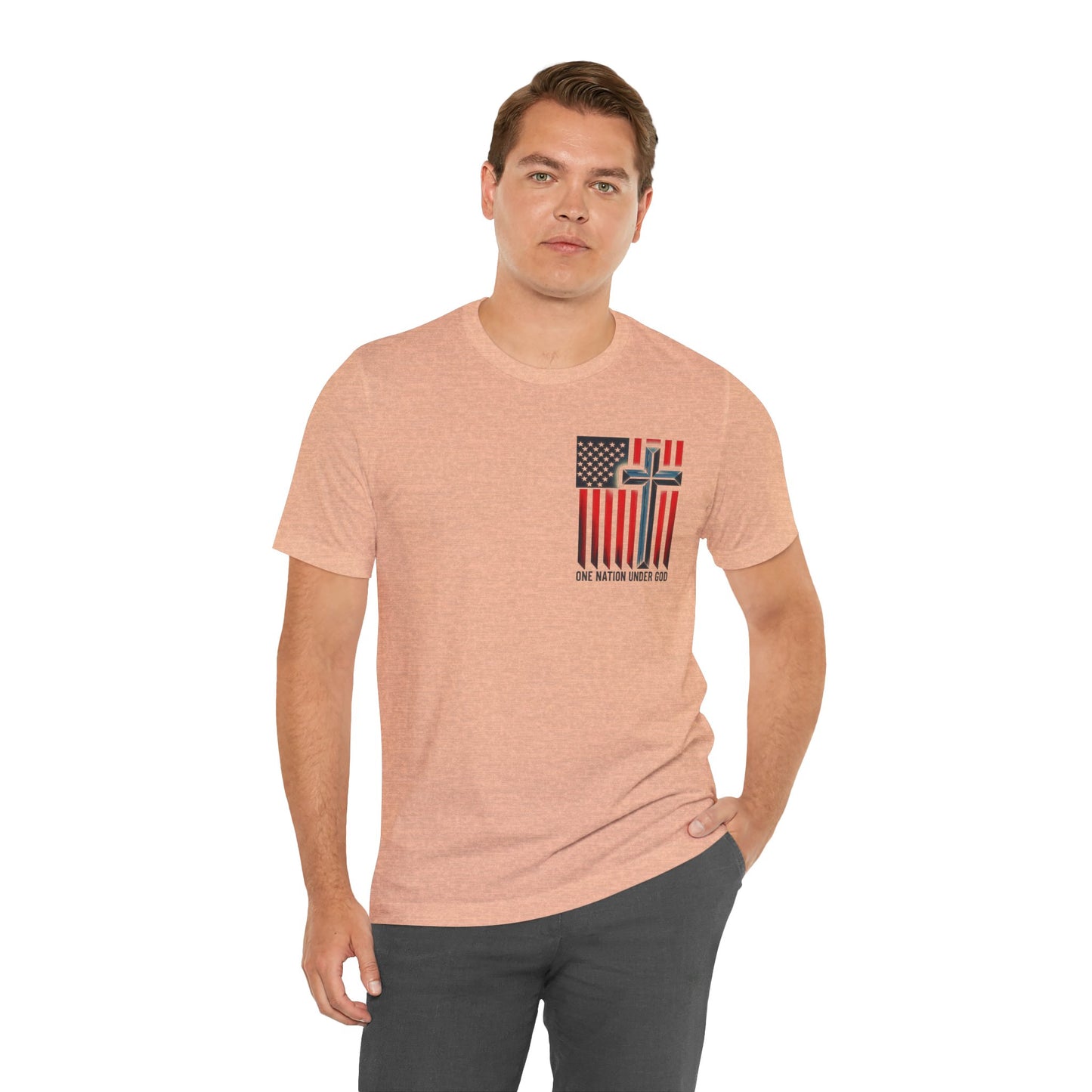 One Nation Under God Flag T-Shirt
