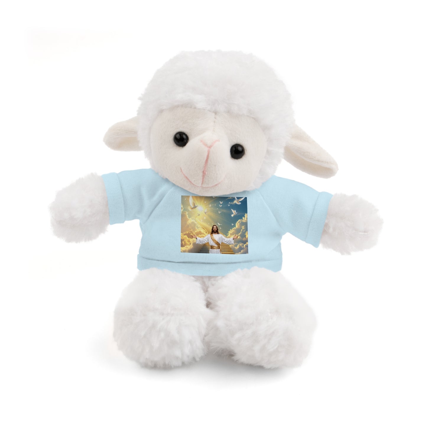 Cute Stuffed Animals with Custom Tee