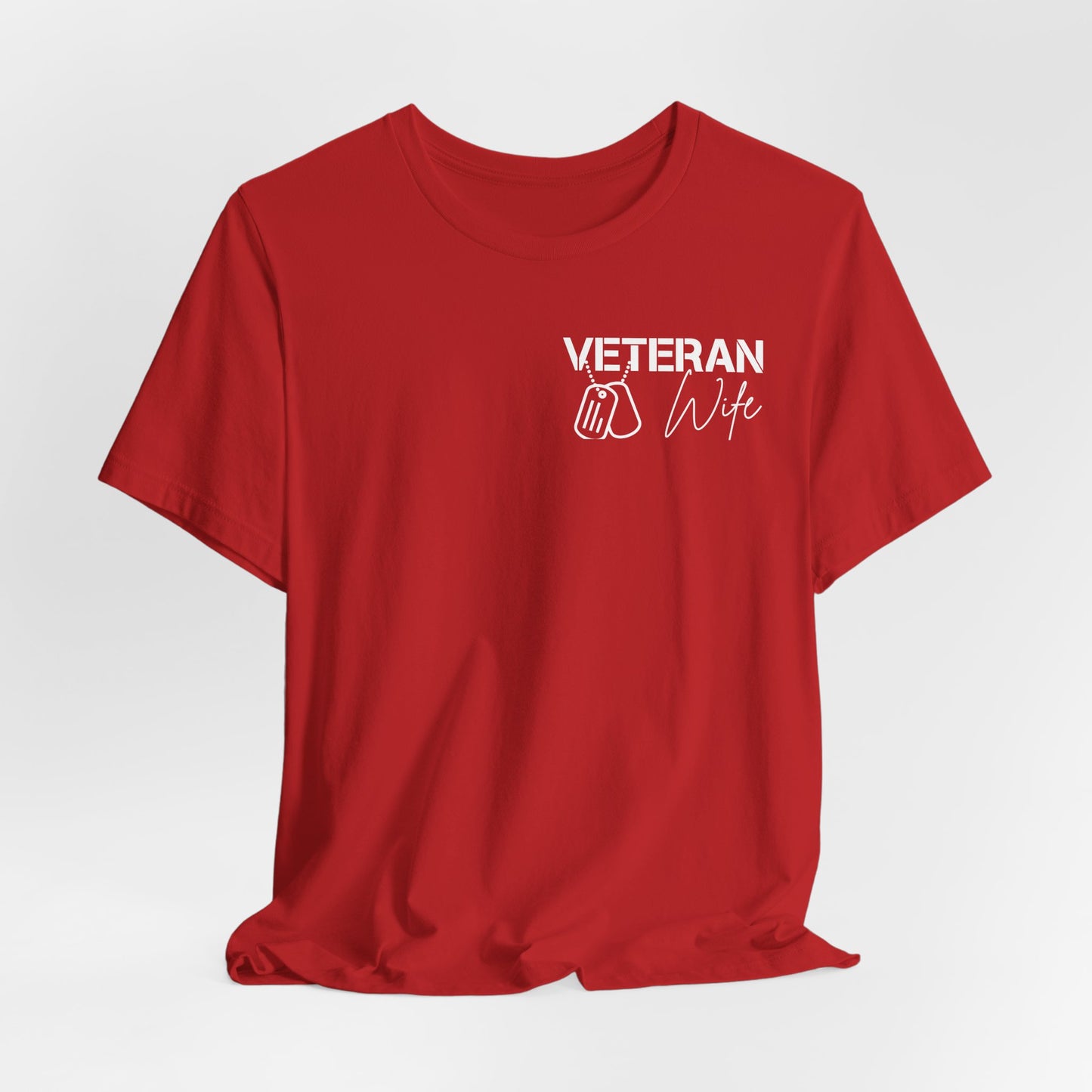 Veteran Wife T-Shirt