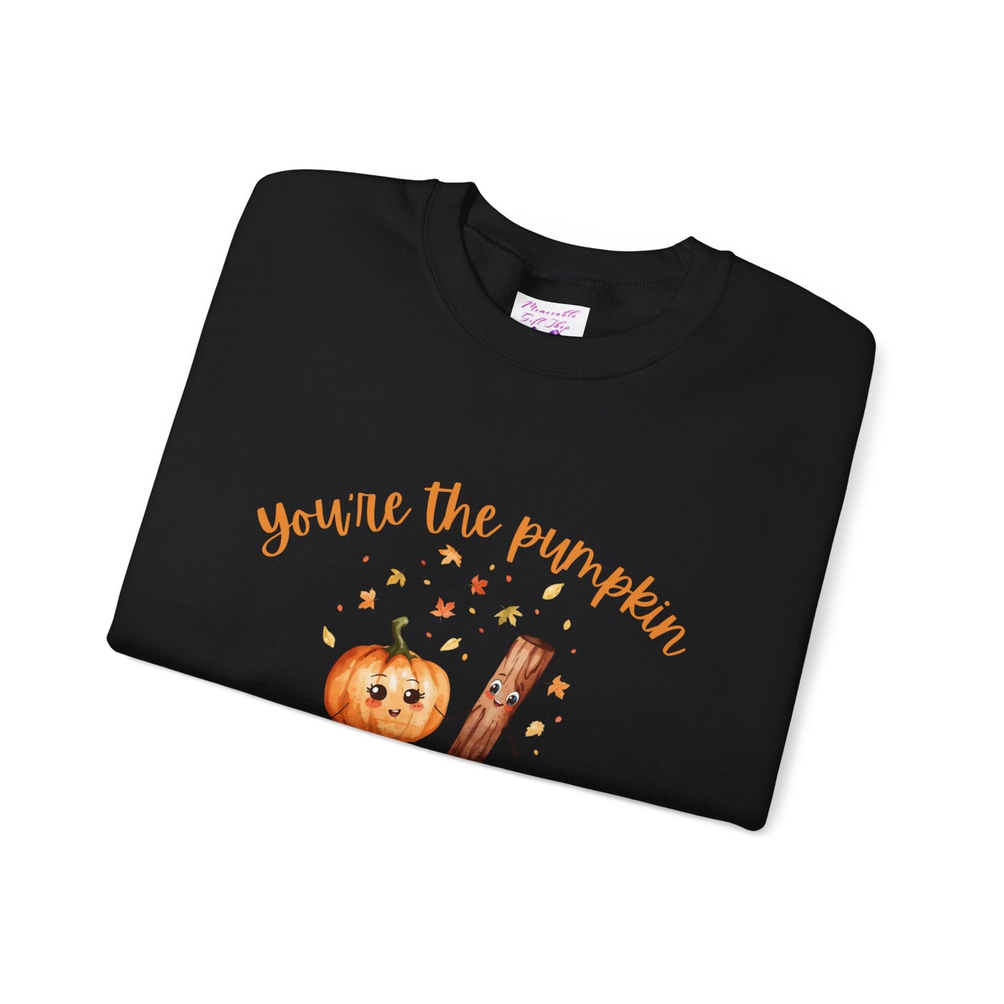 Pumpkin Spice Sweatshirt - Cozy Fall Crewneck for Halloween, Autumn Fashion, Gifts for Her, Couples Matching Outfits, Seasonal Style