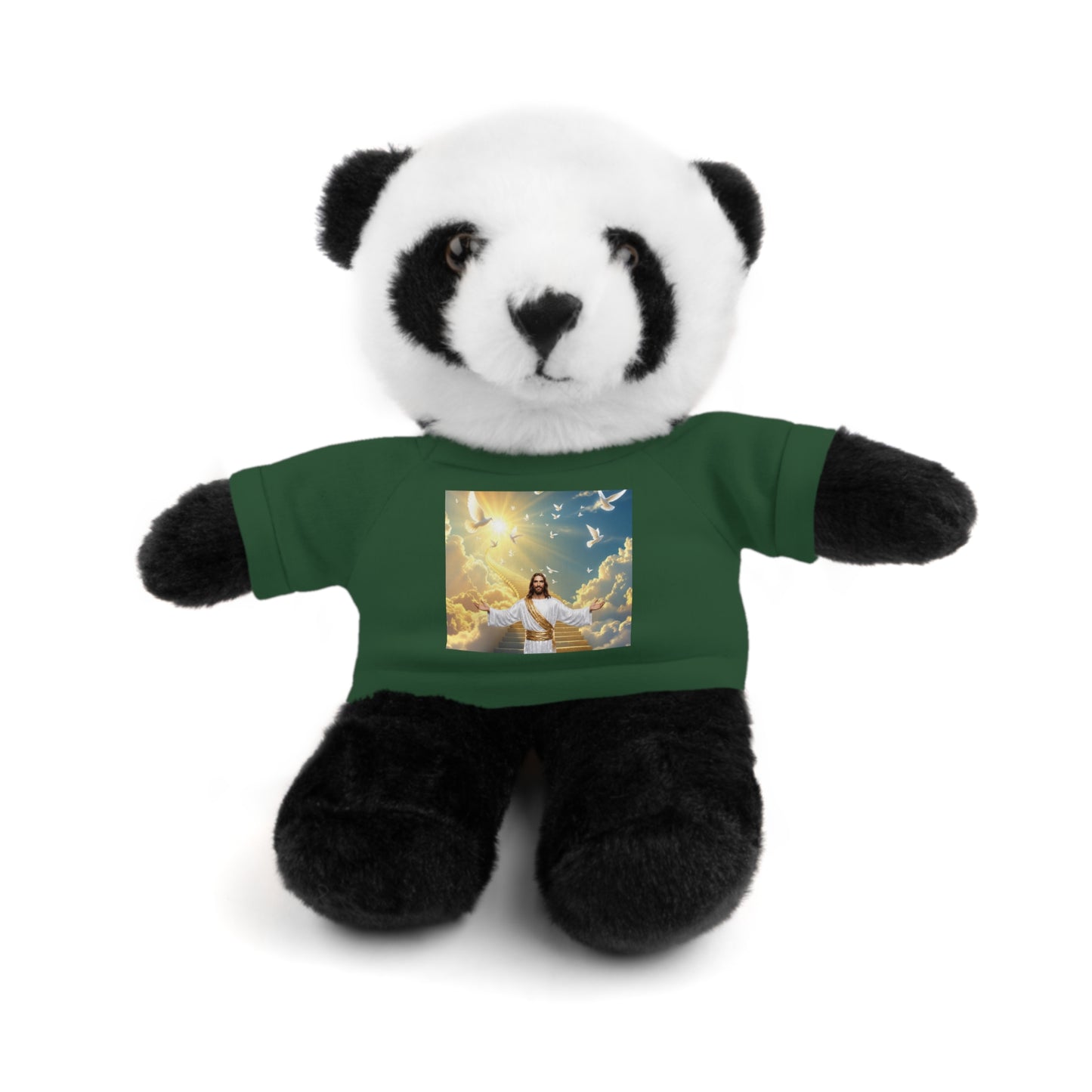 Cute Stuffed Animals with Custom Tee
