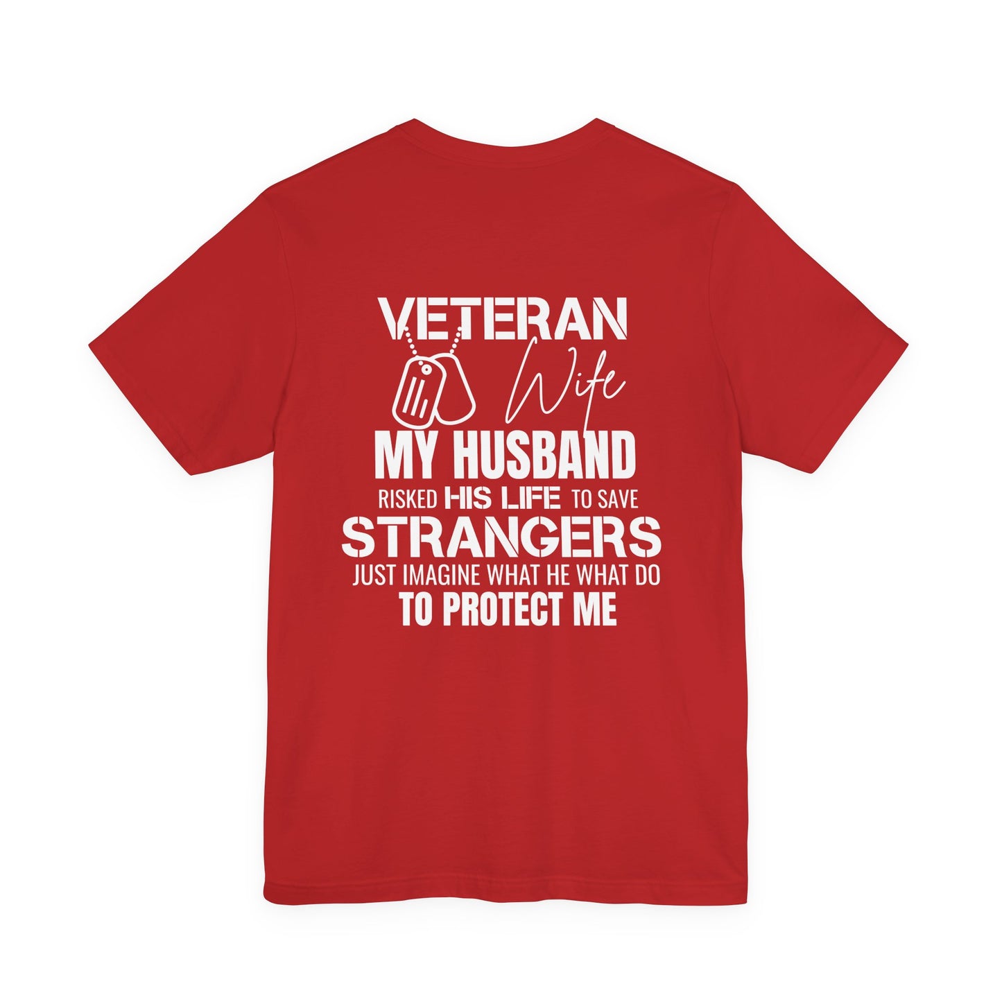 Veteran Wife T-Shirt