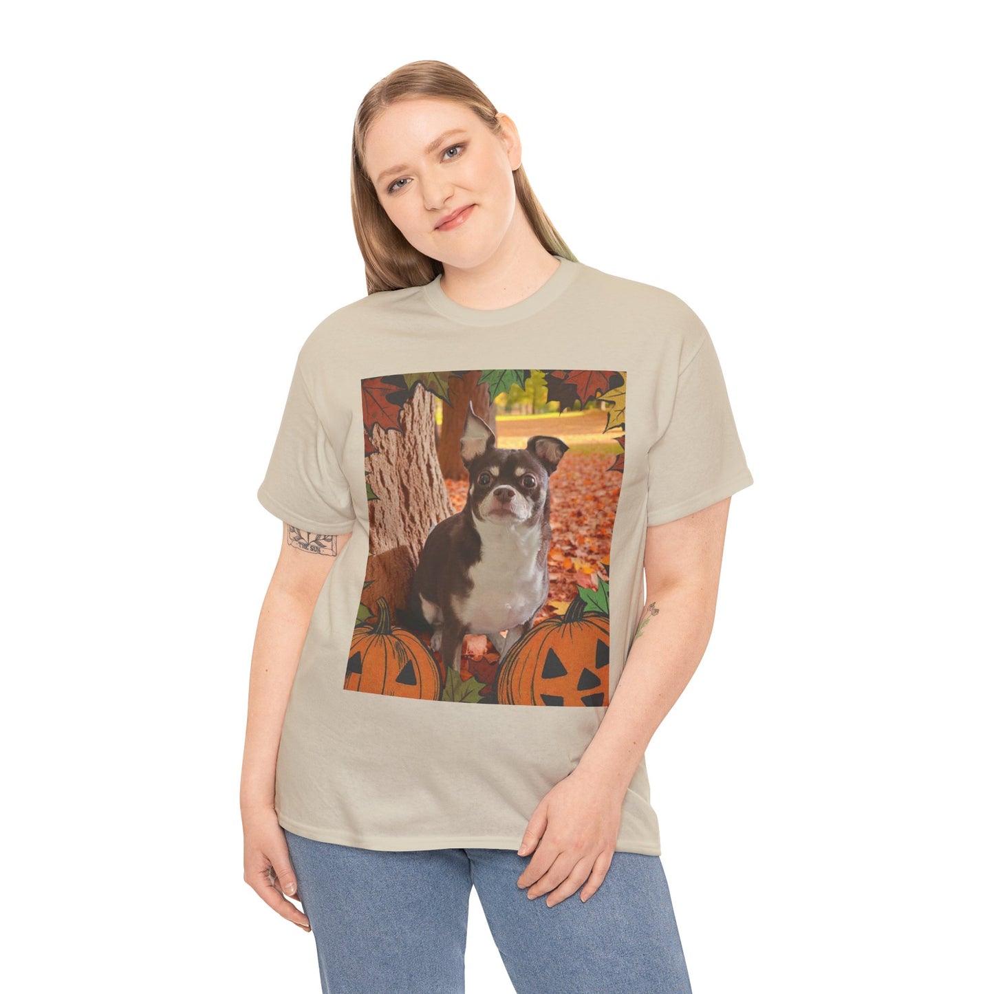 Fall Dog Unisex Tee, Dog Lovers Fall Shirt