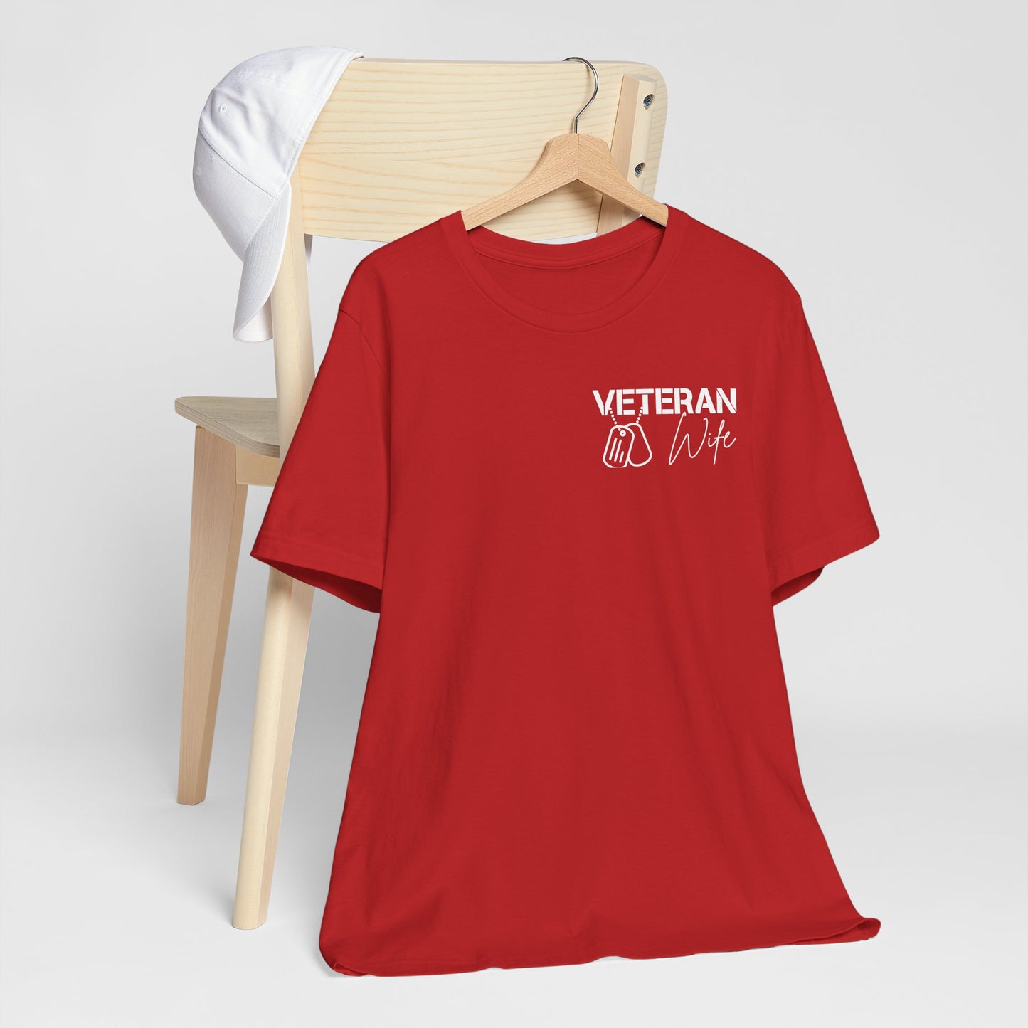 Veteran Wife T-Shirt