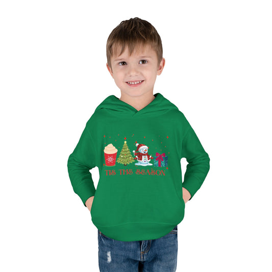 Toddler Holiday Hoodie - 'Tis the Season Pullover