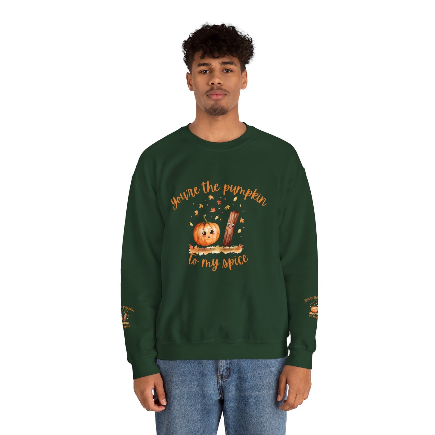 Pumpkin Spice Sweatshirt - Cozy Fall Crewneck for Halloween, Autumn Fashion, Gifts for Her, Couples Matching Outfits, Seasonal Style
