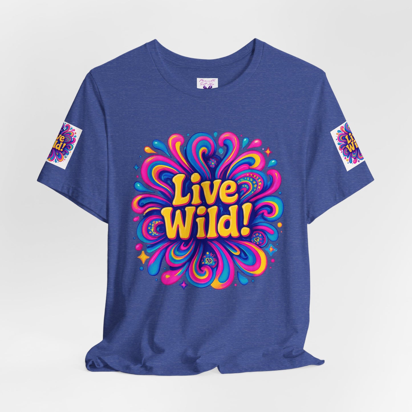 Live Wild Tee - Unisex Jersey Short Sleeve