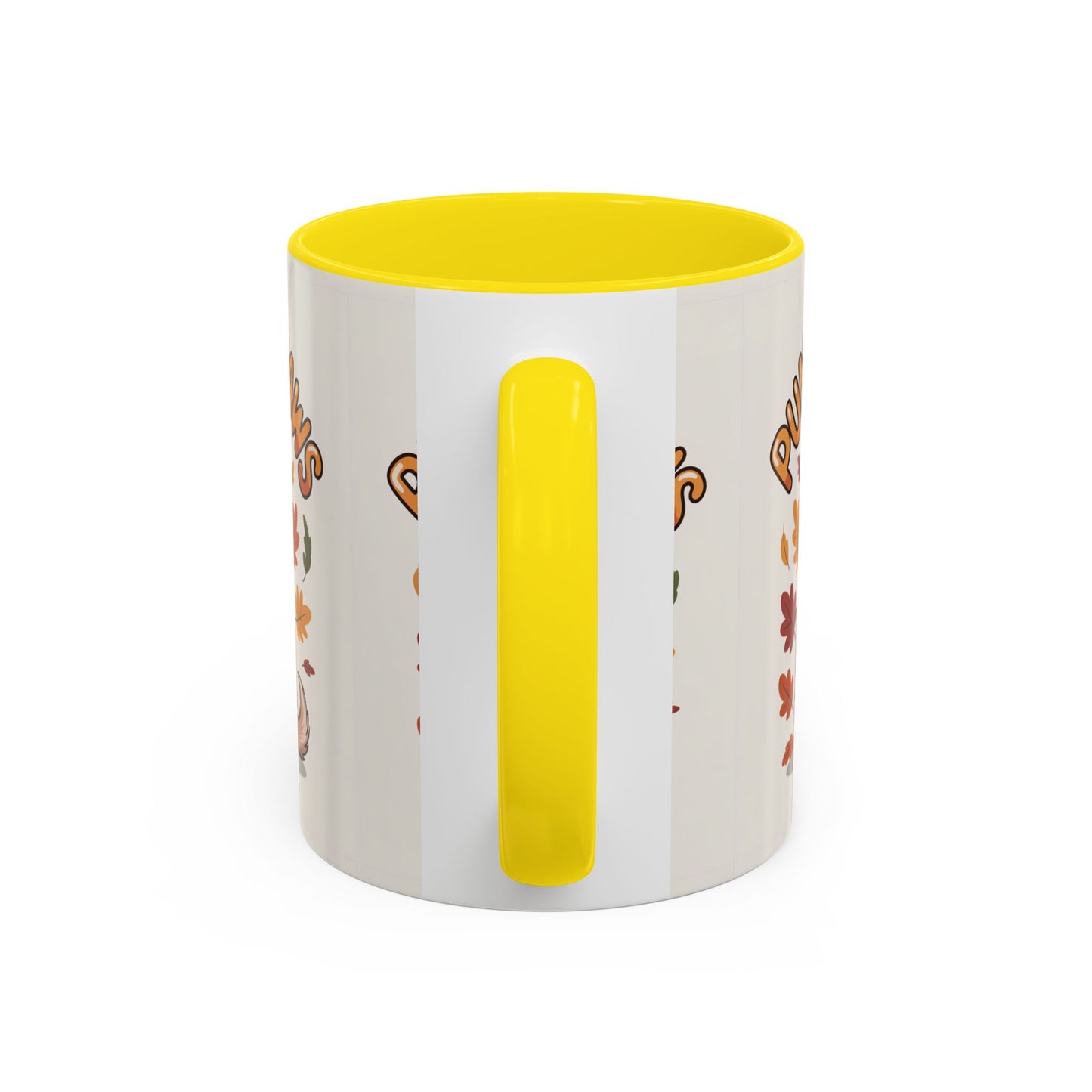 Fall Pumpkin Paws Coffee Mug, Dog Lover Gift, Autumn Home Decor, Cute Pet Mug, Halloween Coffee Cup, Seasonal Drinkware