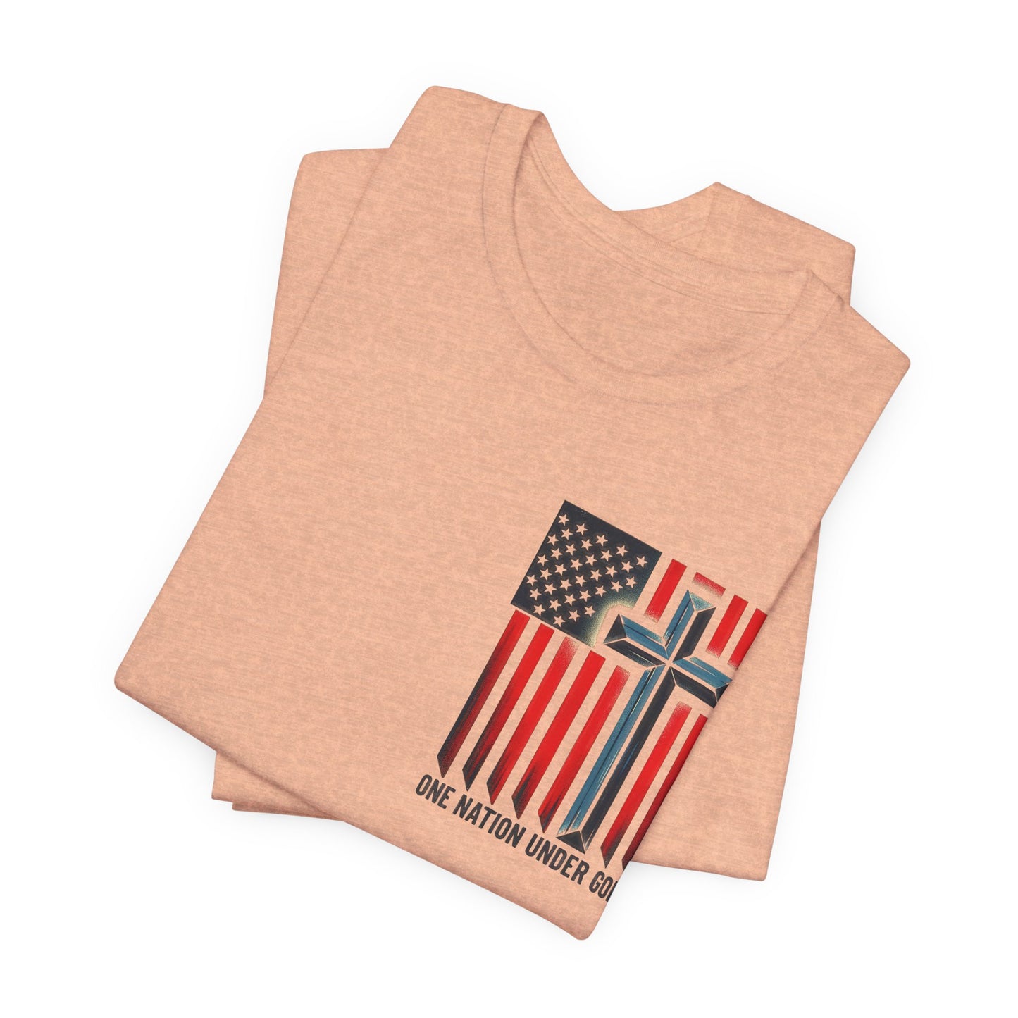 One Nation Under God Flag T-Shirt