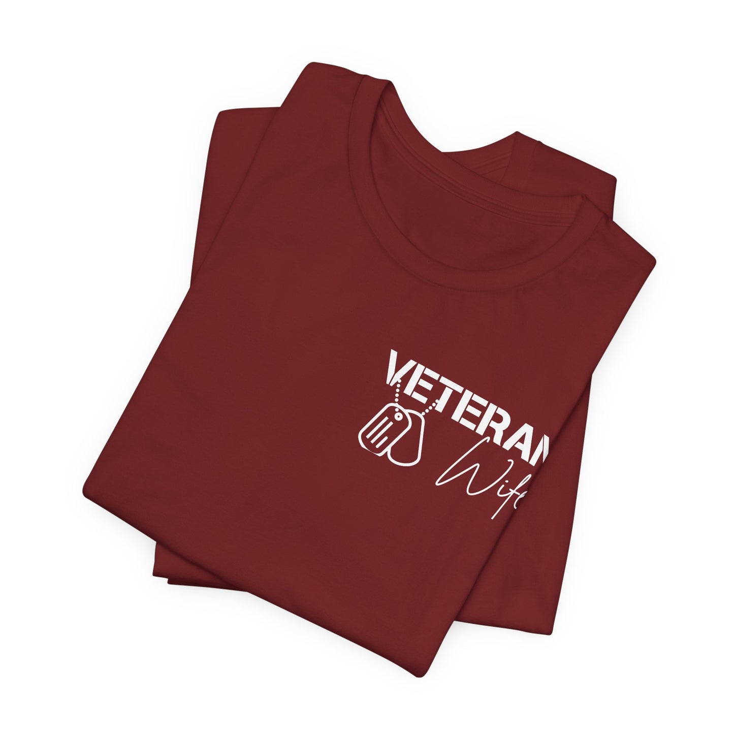 Veteran Wife T-Shirt