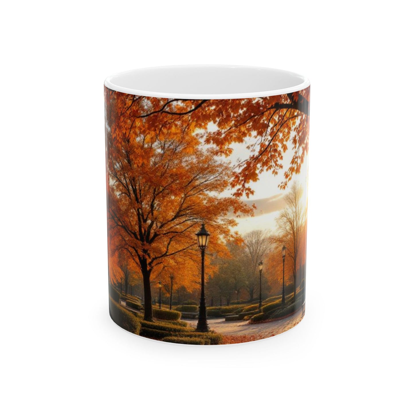 Fall Scene Mug