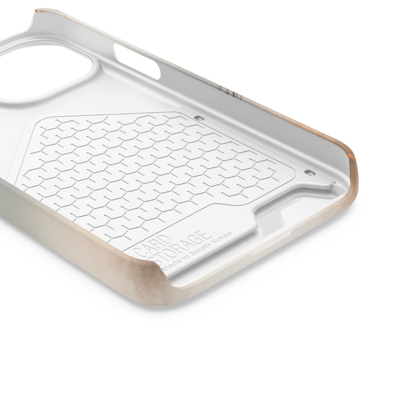 Phone Case - Pumpkin & Spice Card Holder