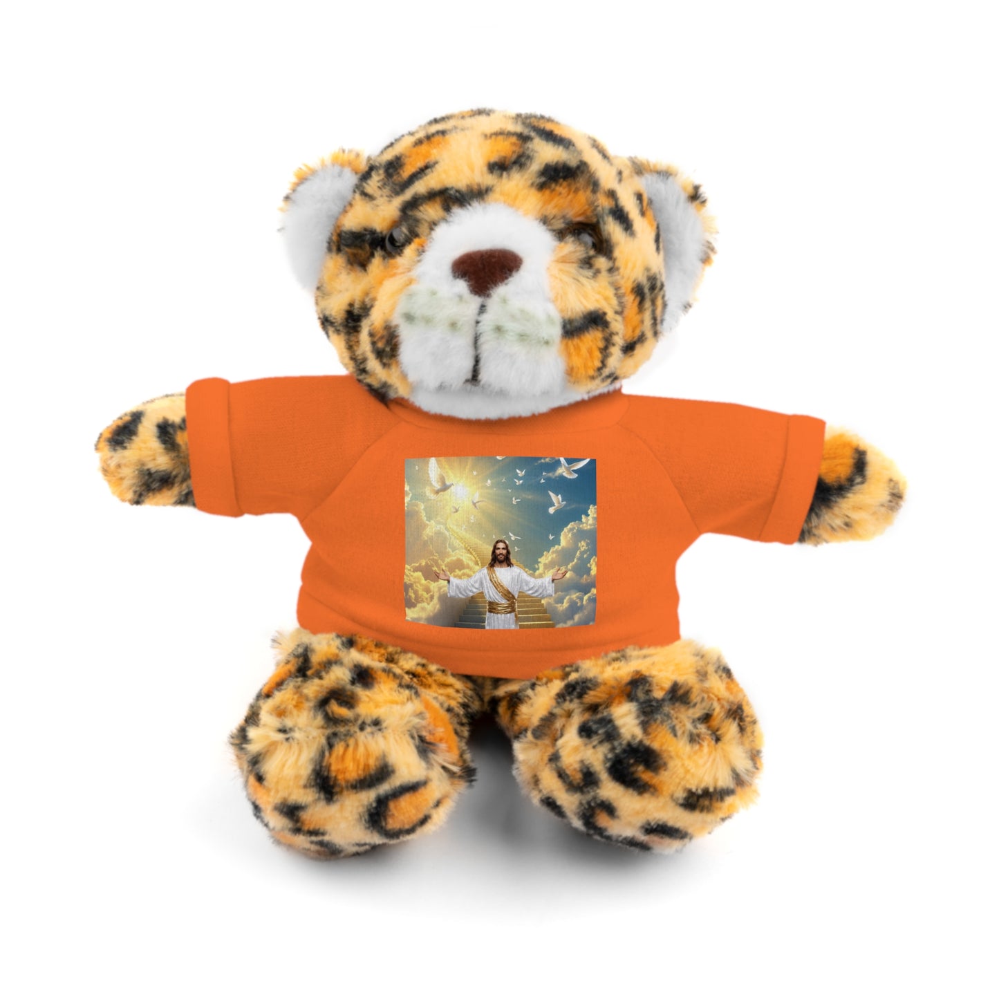 Cute Stuffed Animals with Custom Tee