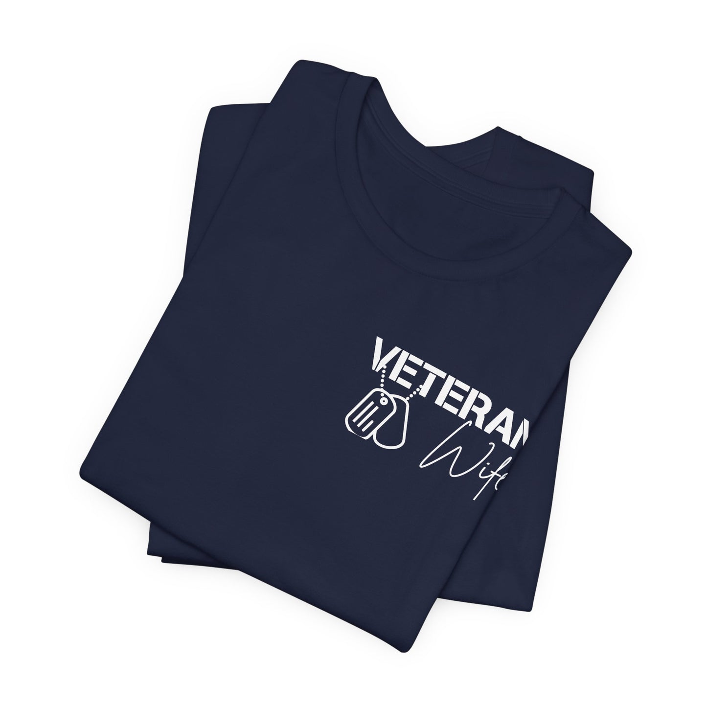 Veteran Wife T-Shirt