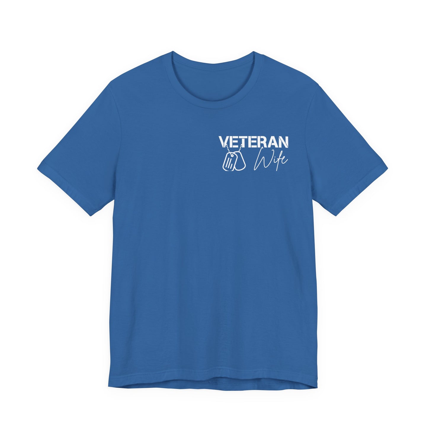 Veteran Wife T-Shirt