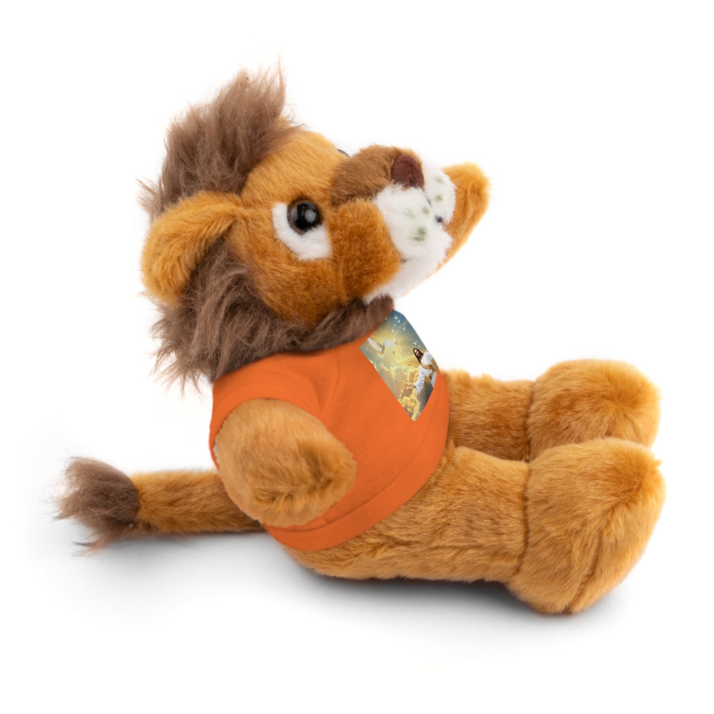 Cute Stuffed Animals with Custom Tee