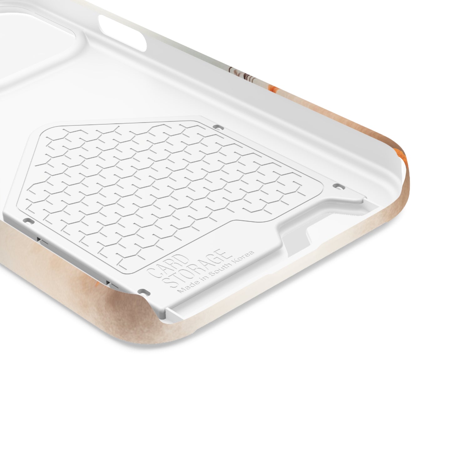 Phone Case - Pumpkin & Spice Card Holder