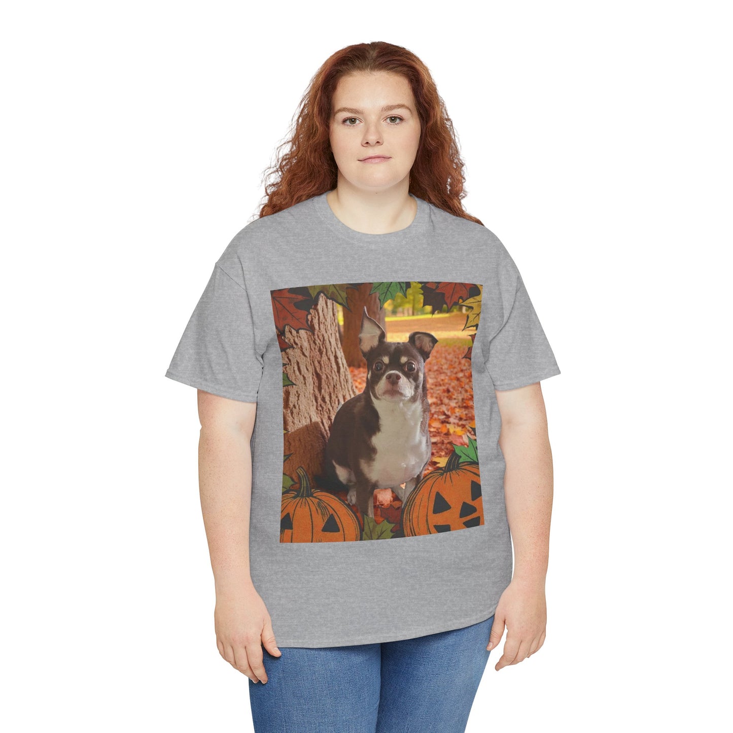 Fall Dog Unisex Tee, Dog Lovers Fall Shirt