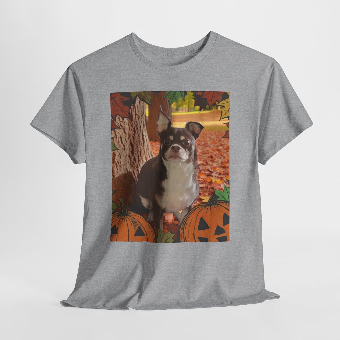 Fall Dog Unisex Tee, Dog Lovers Fall Shirt