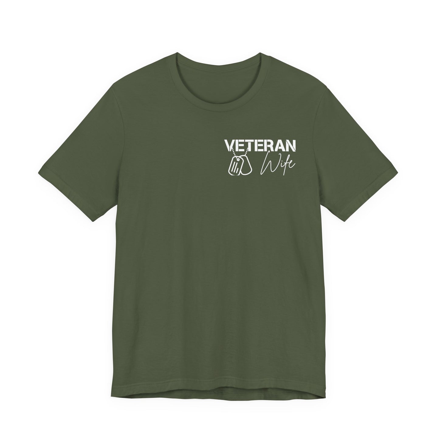 Veteran Wife T-Shirt