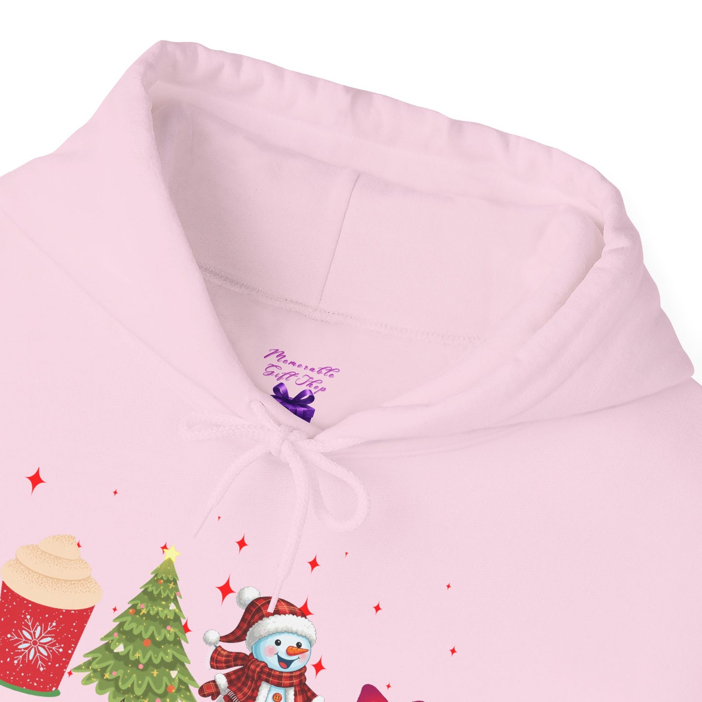 Festive Holiday Hoodie - 'Tis the Season Sweatshirt