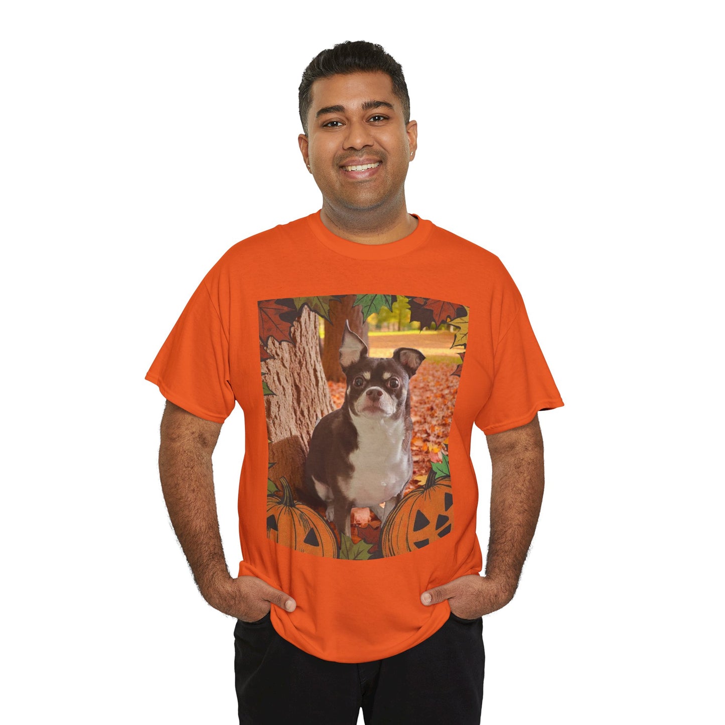 Fall Dog Unisex Tee, Dog Lovers Fall Shirt